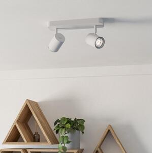 Eglo 300575 - Точково осветително тяло за баня CONSUMA 2xGU10/5W/230V IP44 бяло
