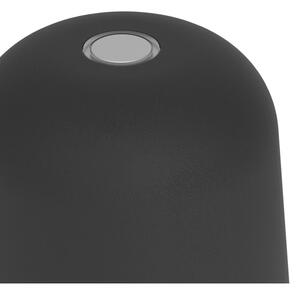 Eglo 901877 - LED димируема външна презареждаема настолна лампа MANNERA-S LED/1,8W/5V IP54 черна
