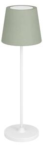 Eglo 75936 - димируема презареждаема настолна лампа LEONERO LED/3,8W/5V 2000 mAh бяла/зелена