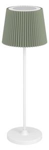 Eglo 75933 - LED димируема зареждаема настолна лампа LEONERO LED/3,8W/5V 2000 mAh бяла/зелена