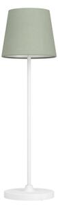 Eglo 75936 - димируема презареждаема настолна лампа LEONERO LED/3,8W/5V 2000 mAh бяла/зелена