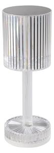 Eglo 75817 - LED RGB димируема презареждаема настолна лампа LUCIGNANO LED/800mAh прозрачна