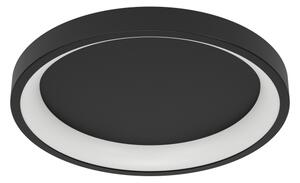 Eglo 901909 - LED RGBW димируема таванна лампа LORETELLO-Z LED/19,6W/230V диаметър 35 см черна