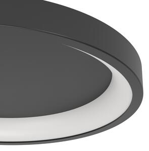 Eglo 901909 - LED RGBW димируема таванна лампа LORETELLO-Z LED/19,6W/230V диаметър 35 см черна