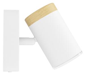 Eglo 300003 - Стенно точково осветително тяло за баня CONSUMA 1xGU10/3W/230V IP44 бяло/бежово