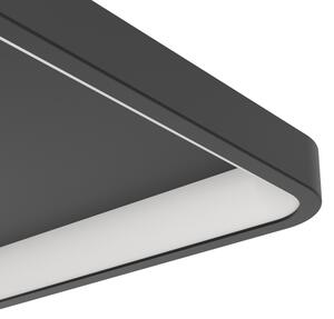 Eglo 901911 - LED RGBW димируема таванна лампа LORETELLO-Z LED/20 W/230 V 35x35 cm черна
