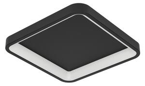 Eglo 901911 - LED RGBW димируема таванна лампа LORETELLO-Z LED/20 W/230 V 35x35 cm черна