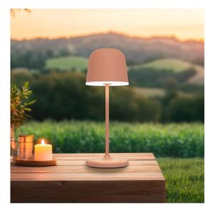 Eglo 901938 - димируема външна презареждаема настолна лампа MANNERA-S LED/1,8W/5V IP54 оранжева