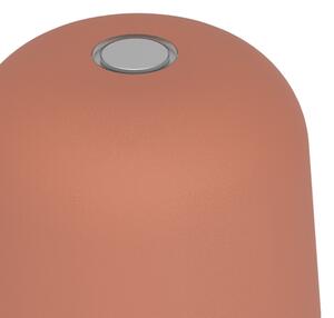Eglo 901938 - димируема външна презареждаема настолна лампа MANNERA-S LED/1,8W/5V IP54 оранжева