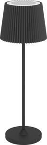 Eglo 75935 - LED димируема презареждаема настолна лампа LEONERO LED/3,8W/5V 2000 mAh черна