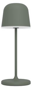 Eglo 901939 - LED димируема външна презареждаема настолна лампа MANNERA-S LED/1,8W/5V IP54 зелена