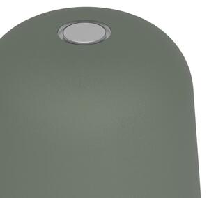 Eglo 901939 - LED димируема външна презареждаема настолна лампа MANNERA-S LED/1,8W/5V IP54 зелена