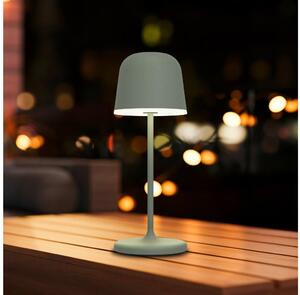 Eglo 901939 - LED димируема външна презареждаема настолна лампа MANNERA-S LED/1,8W/5V IP54 зелена