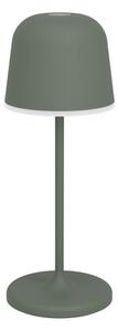 Eglo 901939 - LED димируема външна презареждаема настолна лампа MANNERA-S LED/1,8W/5V IP54 зелена