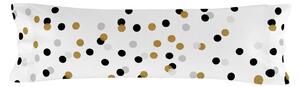 Калъфка за възглавница HappyFriday Blanc Golden Dots Многоцветен 45 x 125 cm