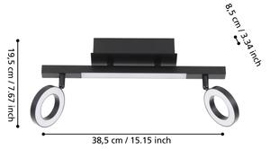 Eglo 900514 - LED Спот CARDILLIO 2xLED/3,2W/230V + LED/3,3W