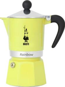 Италианска Кафеварка Bialetti Primavera Жълт Алуминий 270 ml 6 чаши за чай