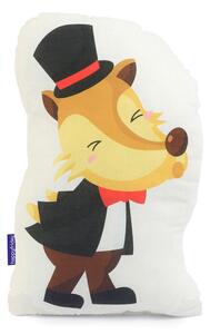 Възглавница HappyFriday Mr Fox Многоцветен Лисица 40 x 30 cm