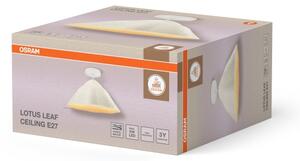 Osram - Повърхностно монтиран полилей LOTUS LEAF 1xE27/9W/230V Ø 39,6 cm