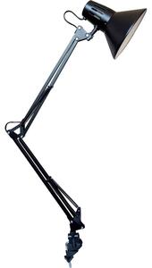 Osram - Настолна лампа с монтажна скоба PANAN 1xE27/11W/230V черна