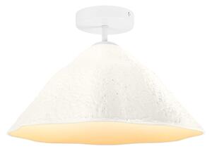Osram - Повърхностно монтиран полилей LOTUS LEAF 1xE27/9W/230V Ø 39,6 cm