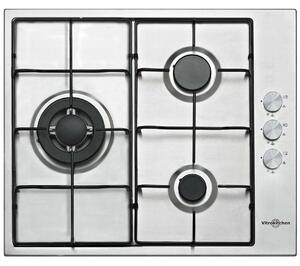Газов котлон Vitrokitchen EN630LIB 58 cm
