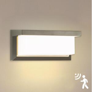 Brilagi-LED Екстериорен аплик със сензор BRICKY LED/12W/230V сив IP54