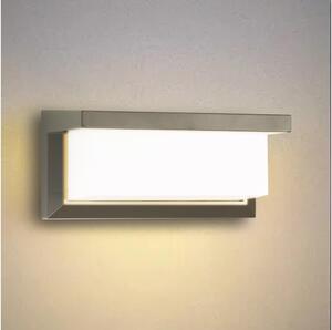Brilagi - LED Екстериорен аплик BRICKY LED/12W/230V сив IP54