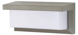 Brilagi - LED Екстериорен аплик BRICKY LED/12W/230V сив IP54
