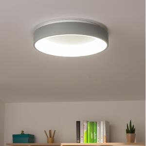 Brilagi - Димируемо LED таванно осветително тяло LED/40W/230V 3000-6500K сиво + дистанционно управление