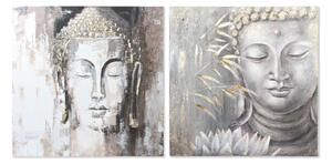 Картина DKD Home Decor Buda (100 x 3.8 x 100 cm)