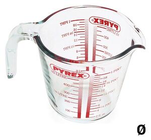 Мерителен Буркан Pyrex Classic Vidrio Прозрачен Cтъкло - 1 L