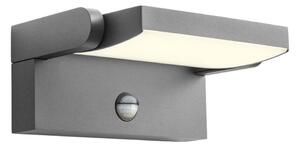Redo 90587 - LED външно осветително тяло със сензор FLIP LED/20W/230V 3000K IP54 антрацит