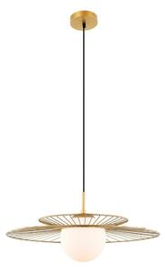 ITALUX MDM-4000/1 GD - Полилей на въже SARAH 1xE27/40W/230V