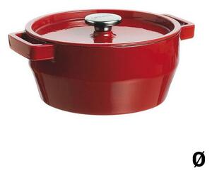 Касерола с Капак Pyrex Slow Cook Чугун - Капацитет - 6,3 л