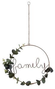 Sign Family Златен (ø 31 cm) 118270