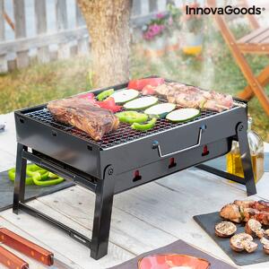 Преносимо Сгъваемо Барбекю за Въглища BearBQ InnovaGoods