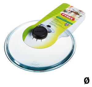 Капак за Тиган Pyrex All For One Прозрачен Cтъкло - Размери - 24 cm