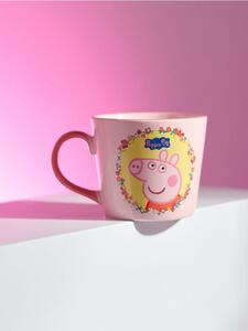 Sinsay - Керамична чаша с печат Peppa Pig - многоцветен