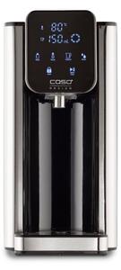 Диспенсър за гореща вода Caso HW 660 1879, 2600W, 2.7 л, 7 темп настройки, 40-100°C, Сензорно управление, Филтър, Черен/инокс