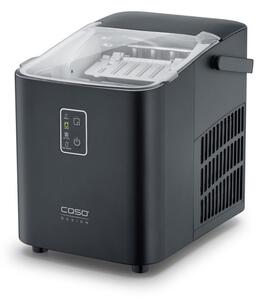 Ледогенератор Caso IceChef Compact 3401, 120W, 1 л, 12 кг/24 ч, 2 размера, Самопочистване, Компресорен, Черен мат