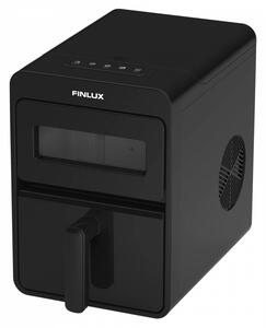 Ледогенератор Finlux FICM-1225B, 0.85 A, 12 кг/24 ч, 1.1 л, 2 размера, Самопочистване, Индикатори, R600a, Черен