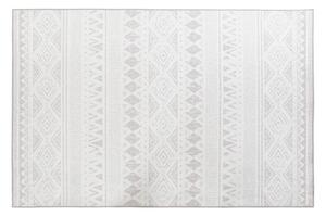 Килим DKD Home Decor Сив Бял Ikat (120 x 180 x 0,4 cm)