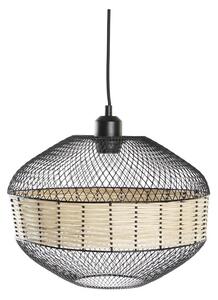 Полилей DKD Home Decor Черен Кафяв 220 V 50 W (31 x 31 x 27 cm)