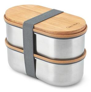 Кутия за обяд 2 бр. Bento – Black + Blum