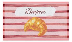 Изтривалка от PVC 40x70 cm Croissant Bonjour – Artsy Doormats