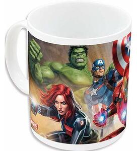 Чаша The Avengers Infinity Бял Керамика Червен (350 ml)