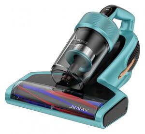 Прахосмукачка против акари JIMMY BX7 Pro, 700W, 0.5 л, 16 kPa, Стерилизация чрез нагряване 60C / Ултразвук / UV, 6 степенна филтрация, Син