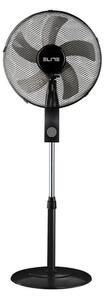 Вентилатор на стойка Elite YSF-0308, 45W, 40.6 см, 3 скорости, 5 перки, Черен