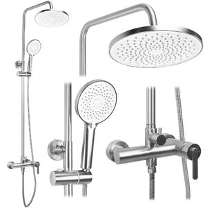 Комплект за душ Rea Ontario Brush Nickel